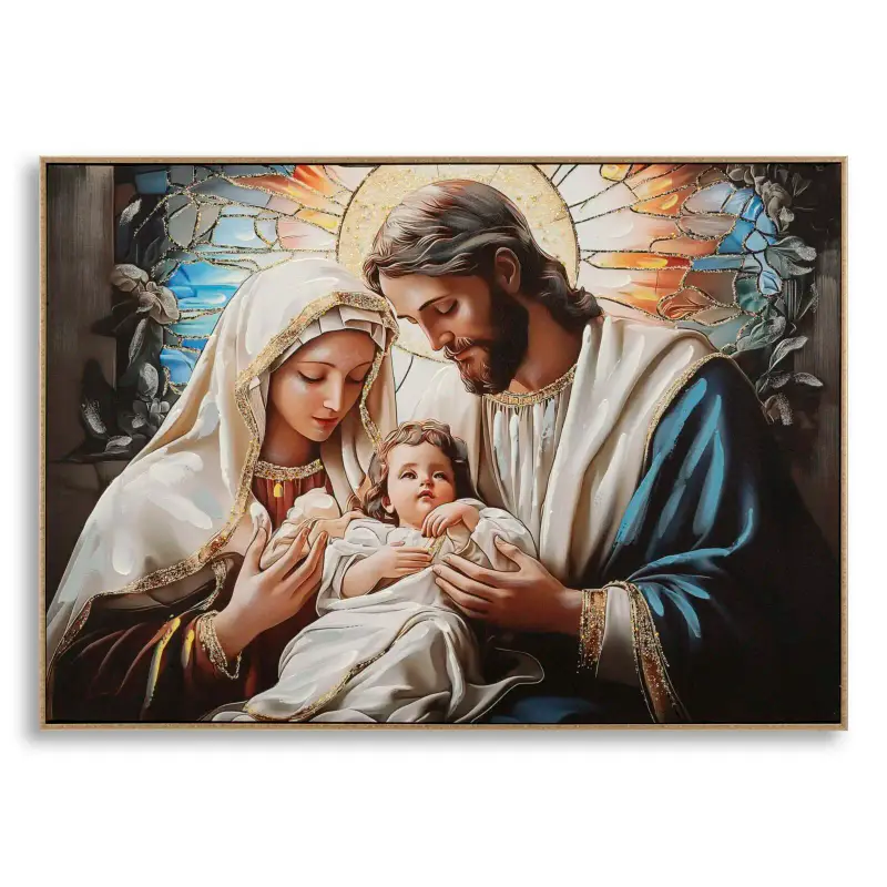 Quadro decorativo da parete Mauro Ferretti Nativity 102x4x72 cm