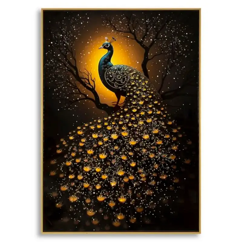 Quadro decorativo da parete Mauro Ferretti Peacock