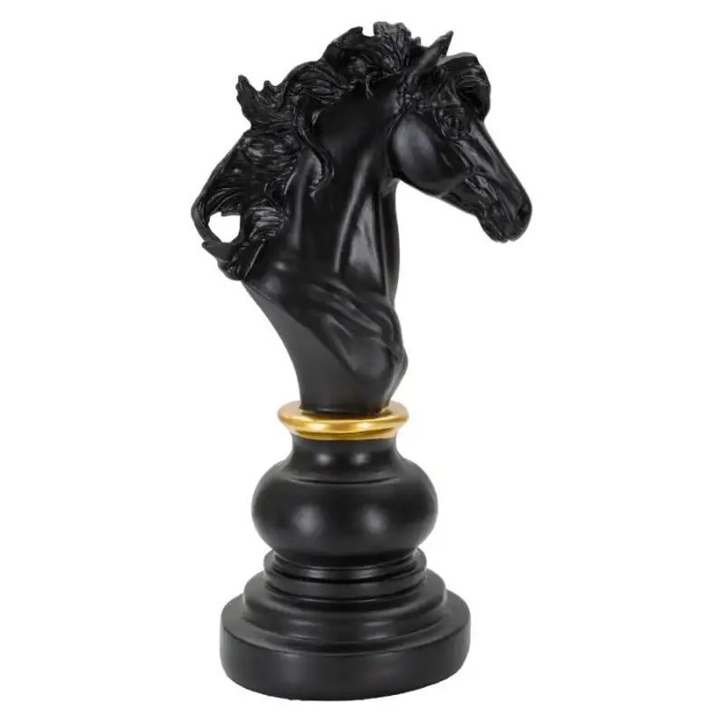 Statuetta a forma di testa di cavallo Mauro Ferretti