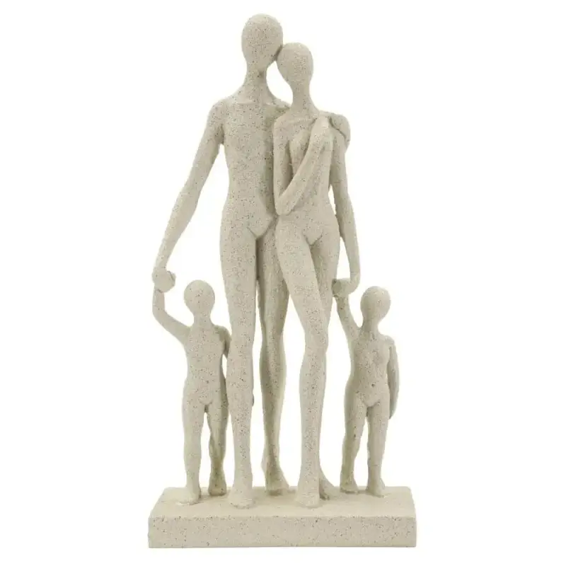 Statuetta Mauro Ferretti Family Stons