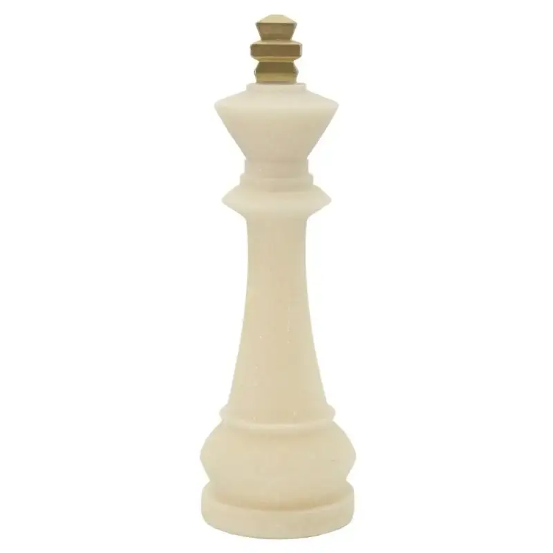 Statuetta Mauro Ferretti Re Quarzy