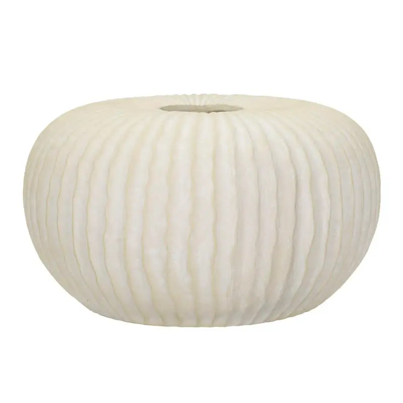 Vaso grande e basso Mauro Ferretti Icicle