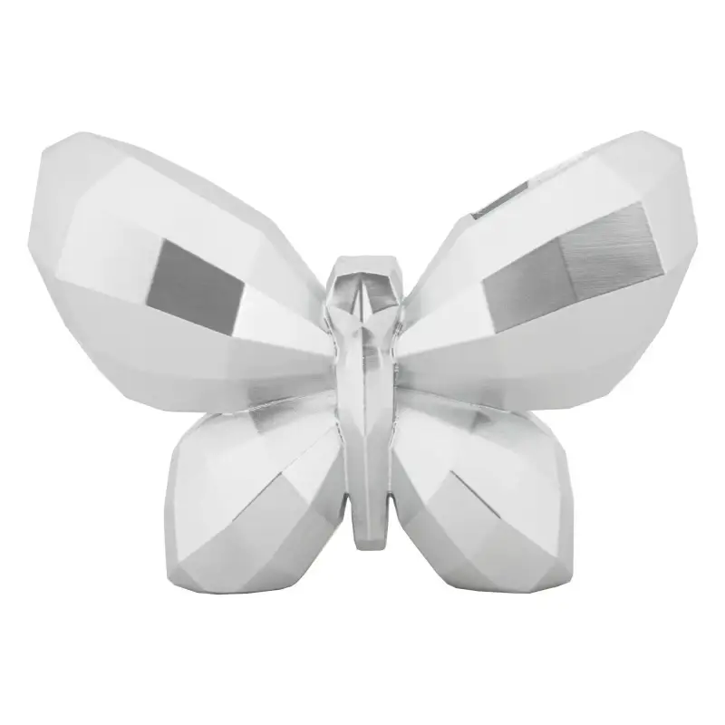 Vaso Mauro Ferretti Butterfly Silver