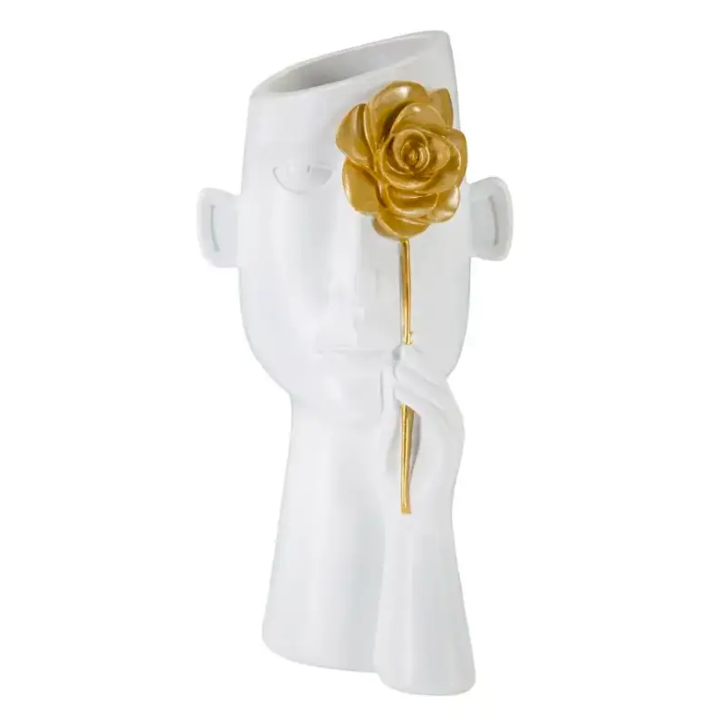 Vaso Mauro Ferretti Face C/Fiore