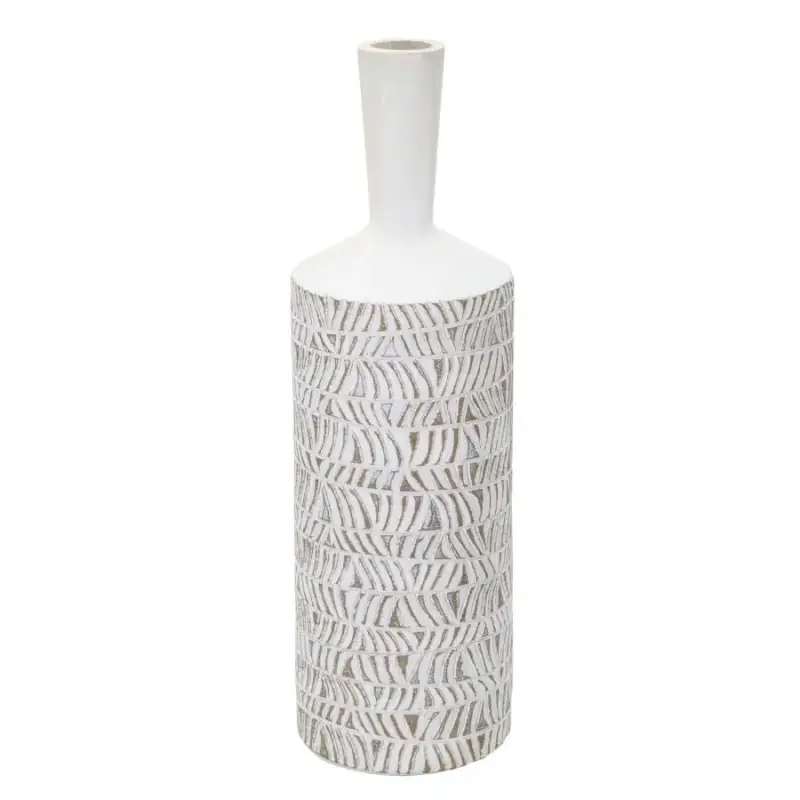 Vaso Mauro Ferretti Resina Nairobi Bottle