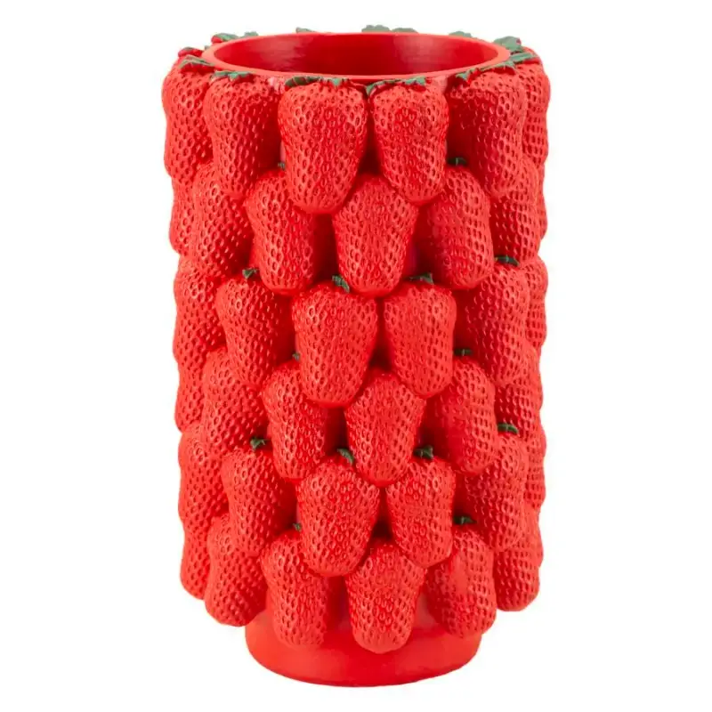 Vaso Mauro Ferretti Strawberry