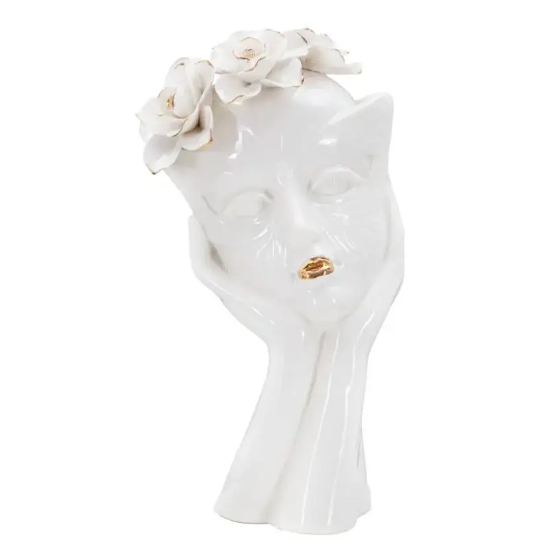Vaso Mauro Ferretti Woman Mask