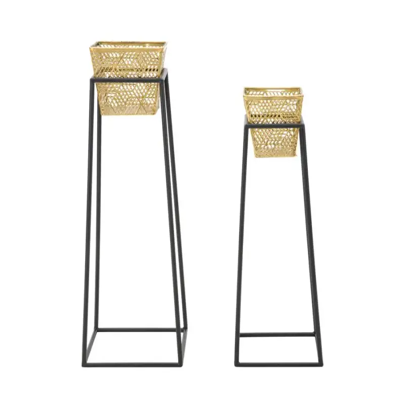 Vaso quadrato Mauro Ferretti (x2)