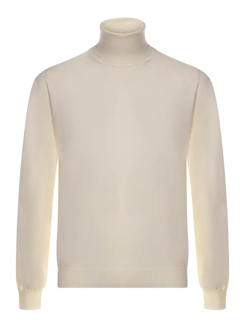 Dolcevita in lana Bianco