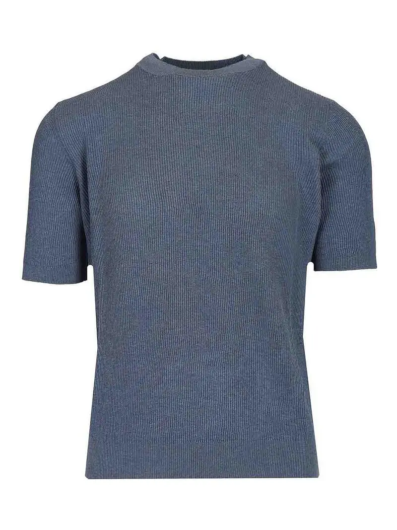 Mauro Ottaviani T-shirt Blu 3278660