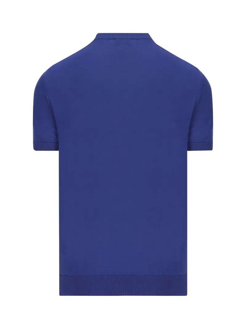 T-shirt Girocollo BLU miniatura 2