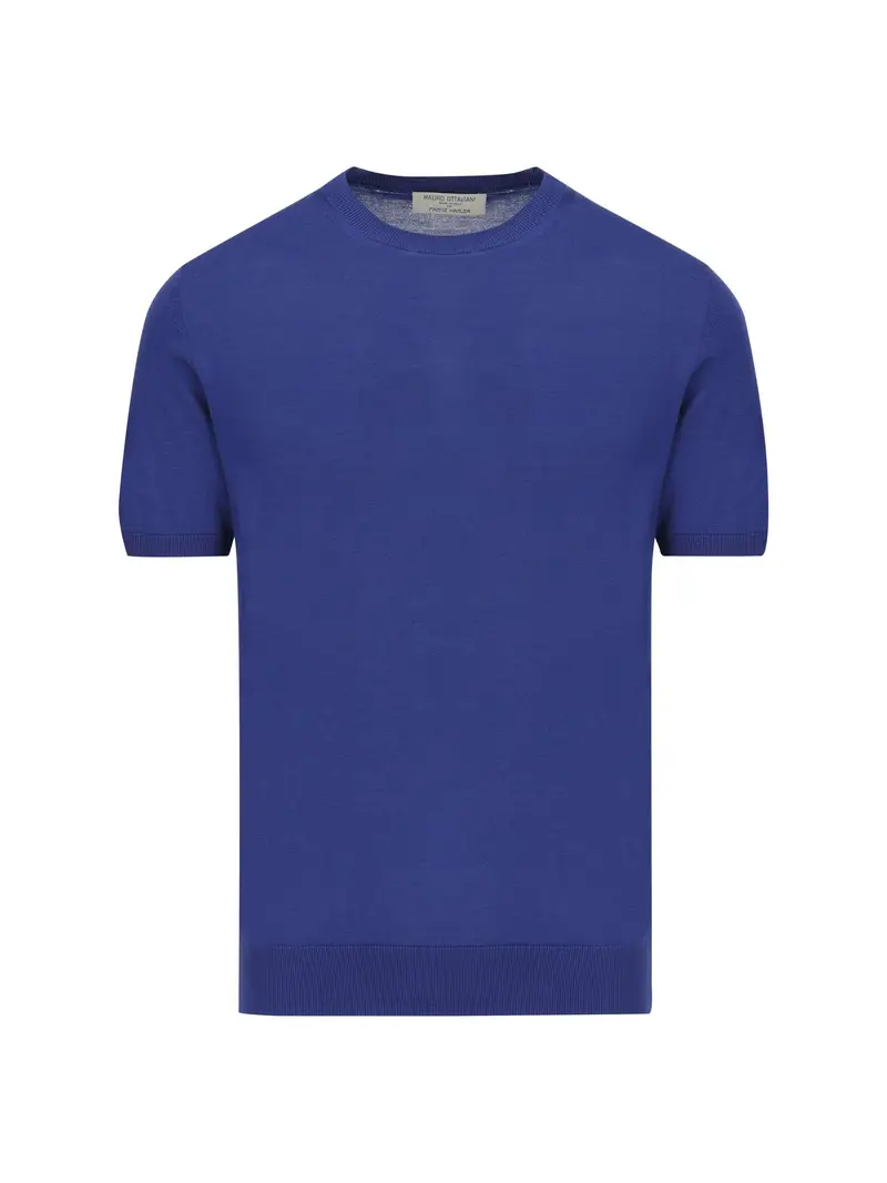 T-shirt Girocollo BLU