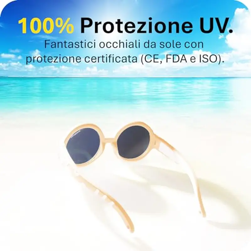 Mausito Occhiali da sole Bambina Multicolore 1915176 miniatura 3