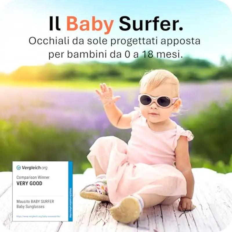 Mausito Occhiali da sole Neonato 1299436 miniatura 2