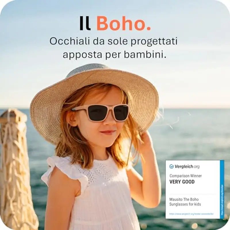 Mausito Occhiali da sole Bambino Multicolore 2269895 miniatura 2