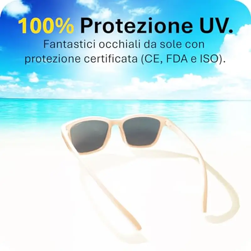 Mausito Occhiali da sole Bambino Multicolore 2269895 miniatura 3