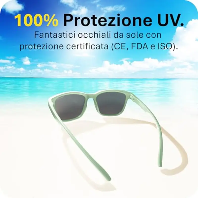 Mausito Occhiali da sole Bambino Multicolore 1986990 miniatura 3