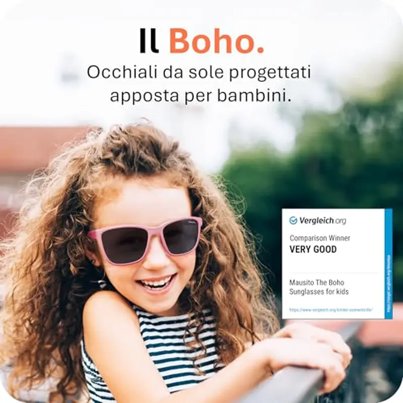 Mausito Occhiali da sole Bambino Rosa 1137490 miniatura 2