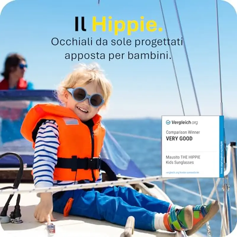 Mausito Occhiali da sole Bambino Azzurro 1915172 miniatura 2