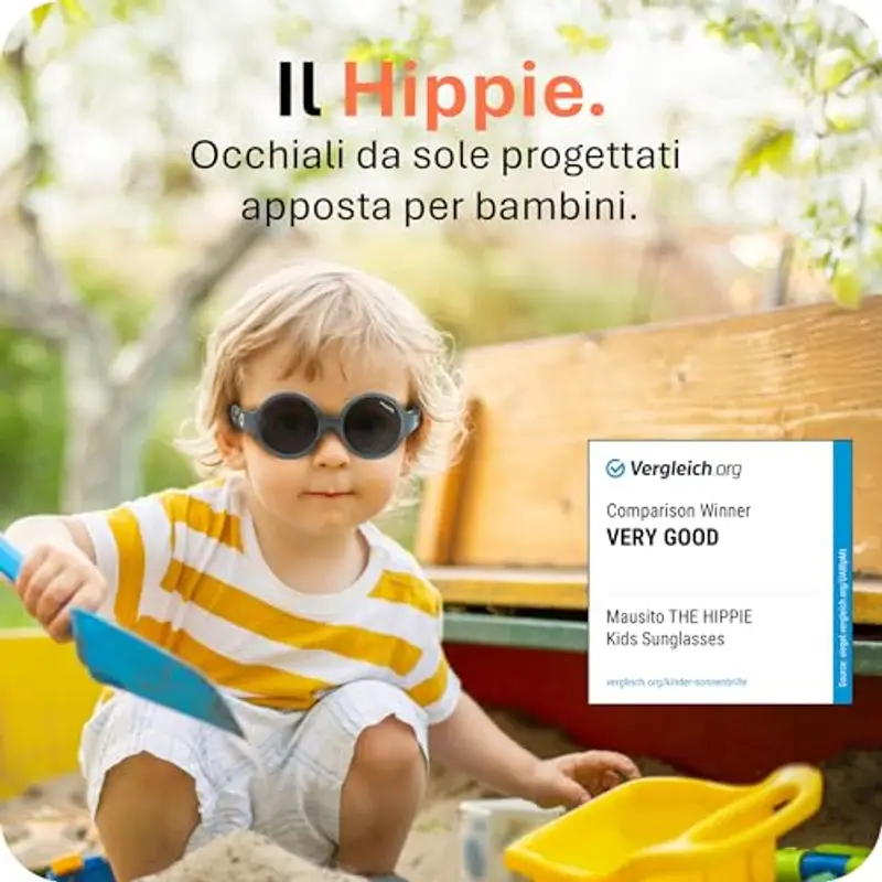 Mausito Occhiali da sole Bambino Grigio 1915171 miniatura 2