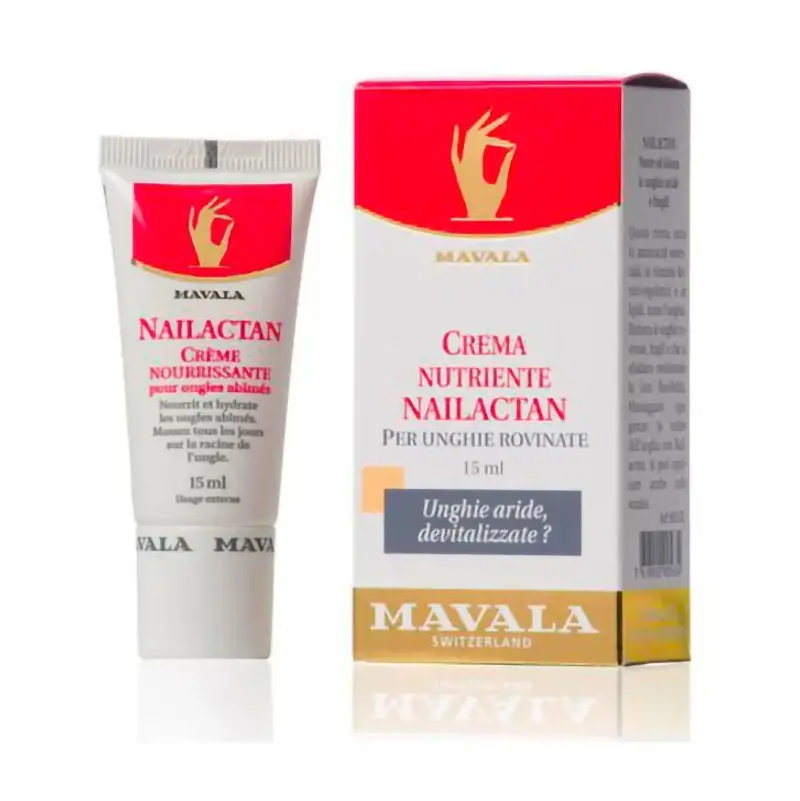 Mavala Crema Nutriente Nailactan - Per Unghie Rovinate 15ML