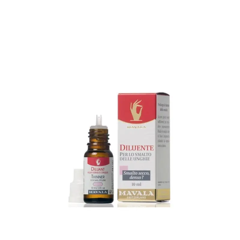 Mavala Diluente - Per lo Smalto delle Unghie 10ML