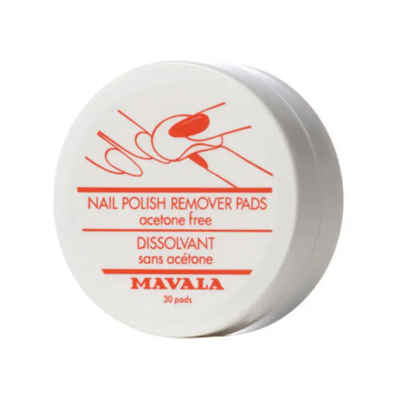 Mavala Dissolvant Sans Acetone 30 DISCHI