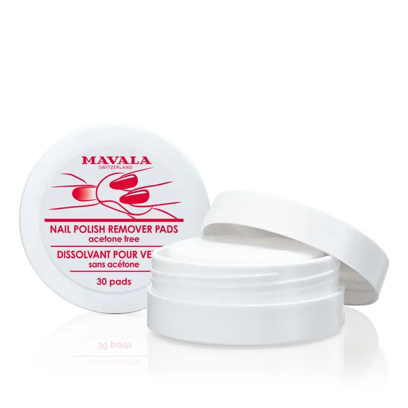 Mani e Unghie Disque Dissolvant Sans Acéton - Solvente unghie