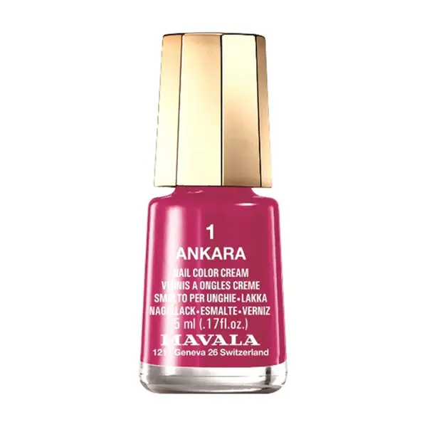 Minicolors Nail Color Cream 1 Ankara - Smalto