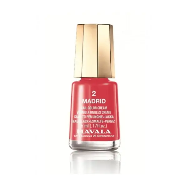 Minicolors Nail Color Cream 2 Madrid - Smalto