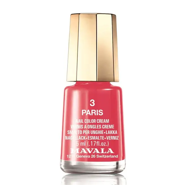 Minicolors Nail Color Cream 3 paris - Smalto