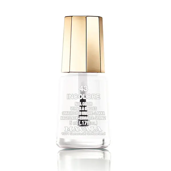 Minicolors Nail Color Cream 43 Incolore - Smalto