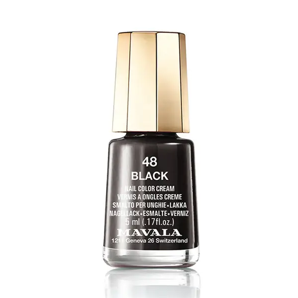 Minicolors Nail Color Cream 48 Black - Smalto