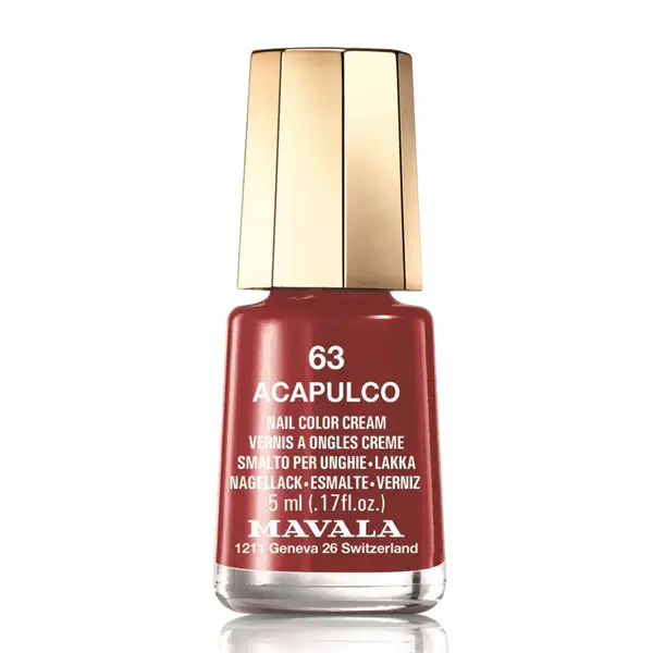 Minicolors Nail Color Cream 63 acapulco - Smalto