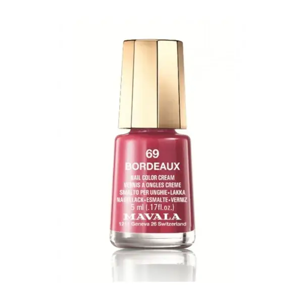 Minicolors Nail Color Cream 69 Bordeaux - Smalto