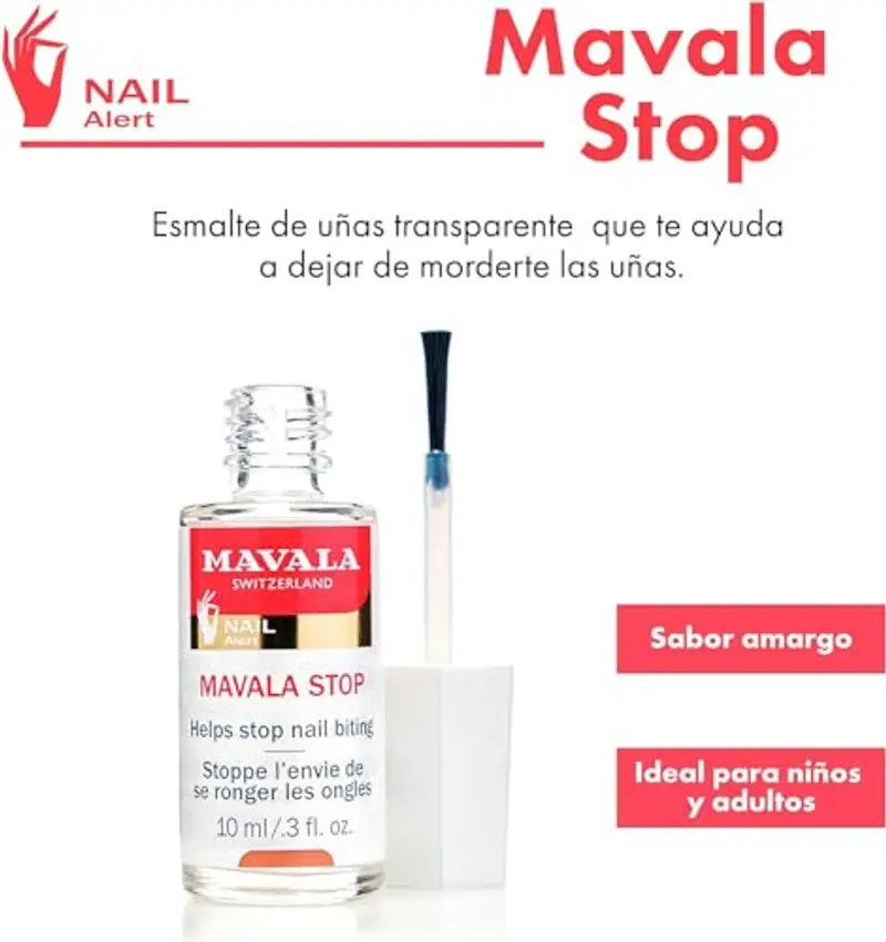Mavala Stop Smalto per Unghie - 10 ml miniatura 3