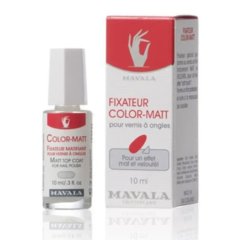 Mavala Top Coat Color Matt - Per Smalto 10ML