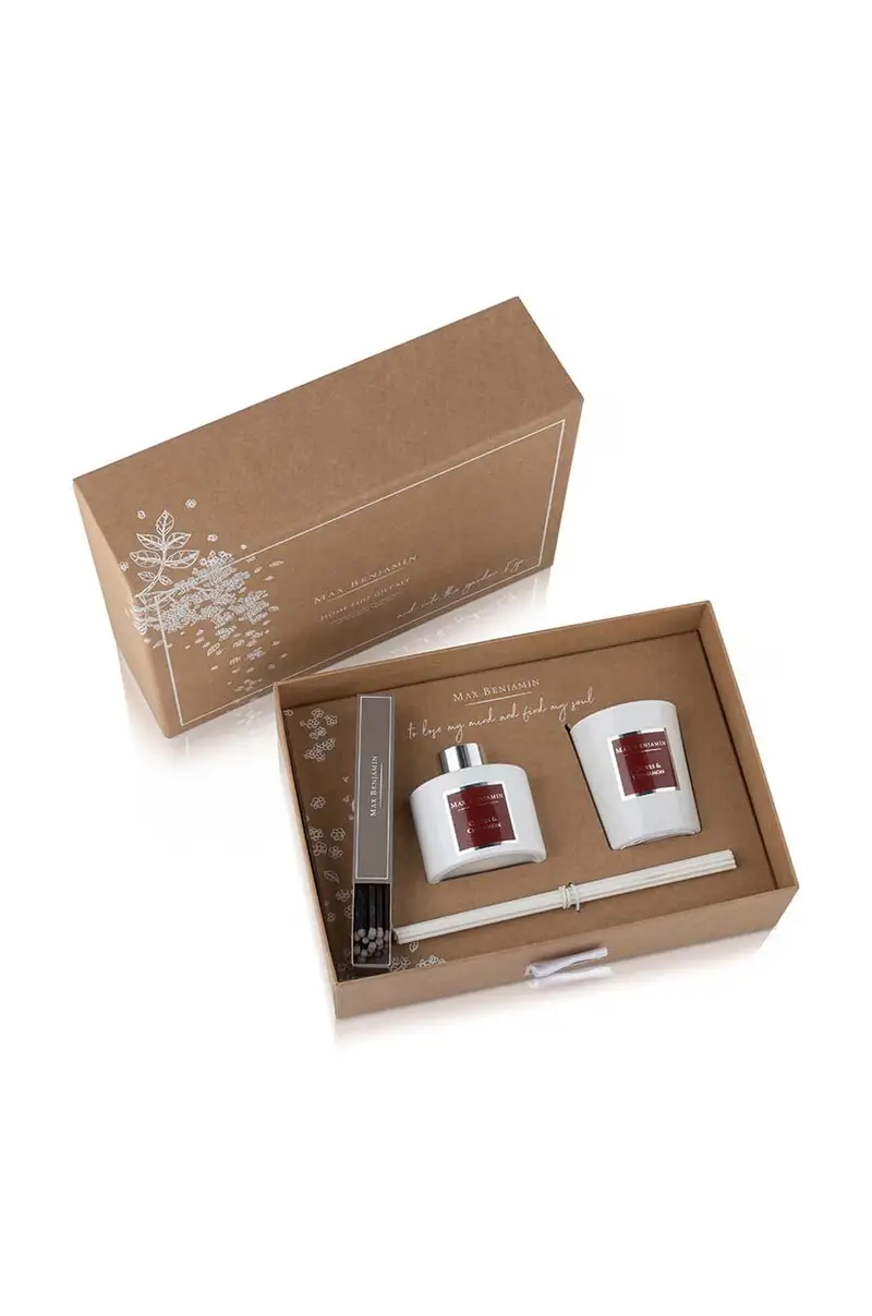 set di diffusore di aromi e candela Multicolore miniatura 2