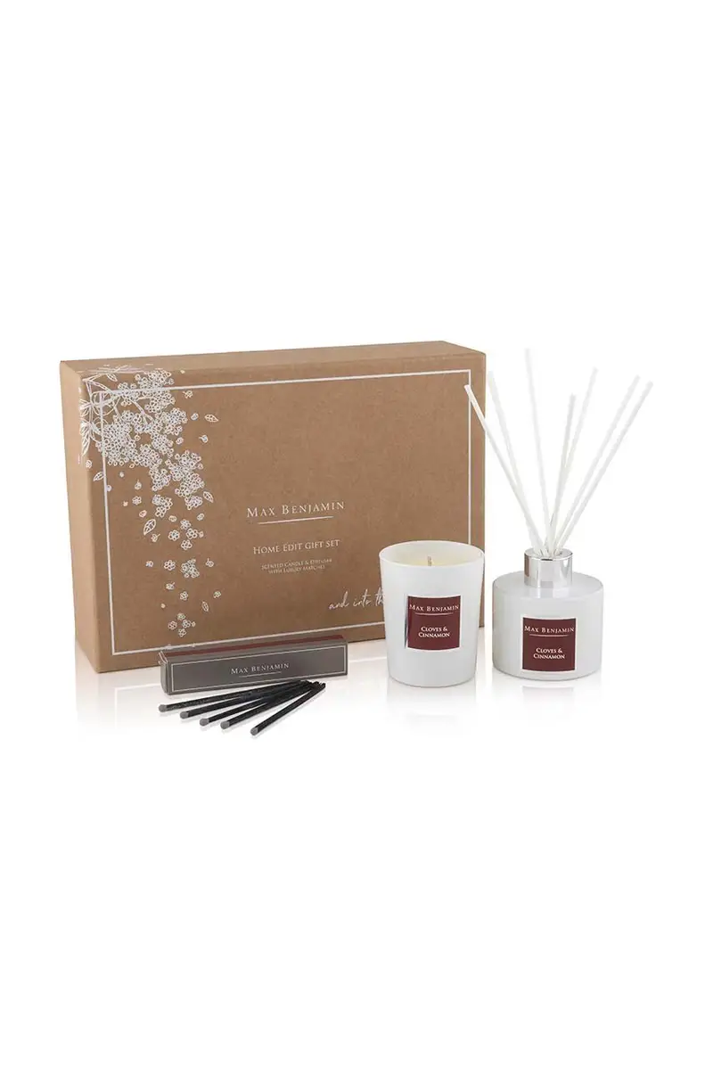 set di diffusore di aromi e candela Multicolore