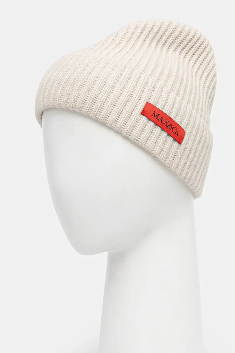 berretto in lana colore beige 2526576057200 miniatura 2