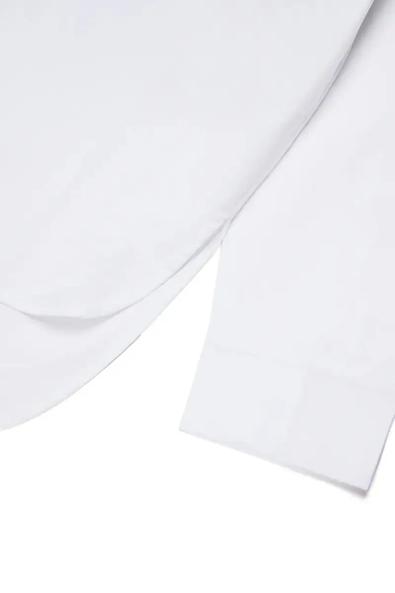 camicia di cotone per bambini MAXC11F SHIRT colore bianco MX0210 miniatura 5