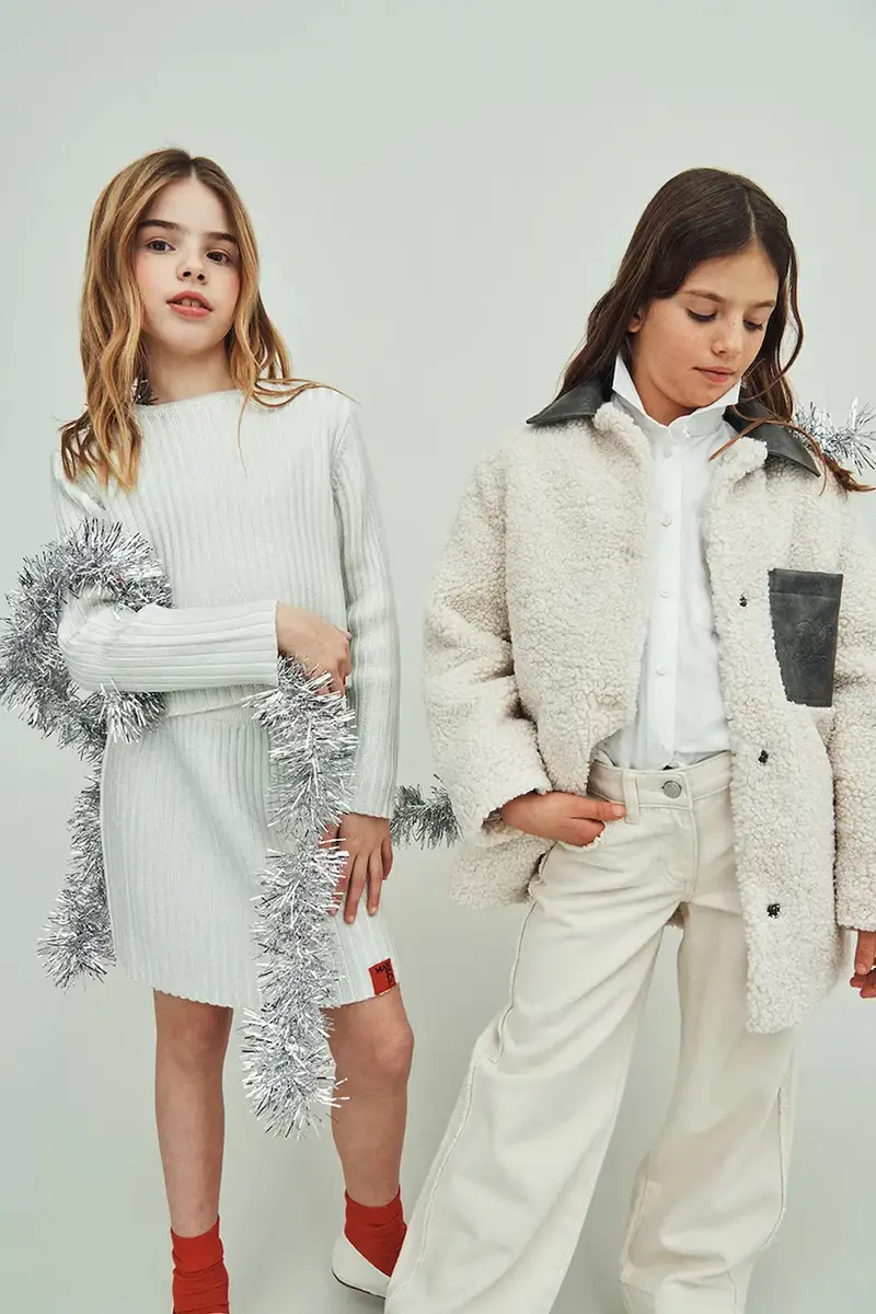 . camicia di cotone per bambini MAXC11F SHIRT colore bianco MX0210