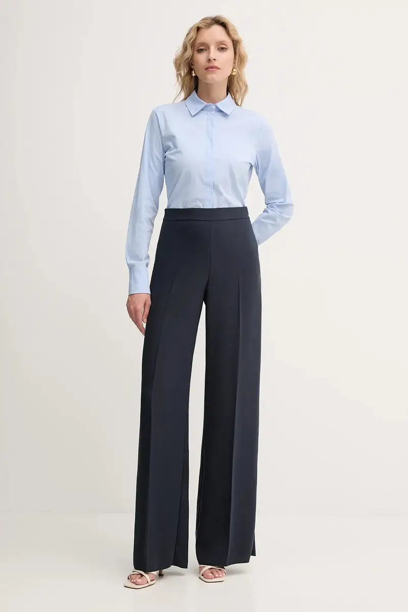 . camicia donna colore blu 2528116014200 miniatura 2