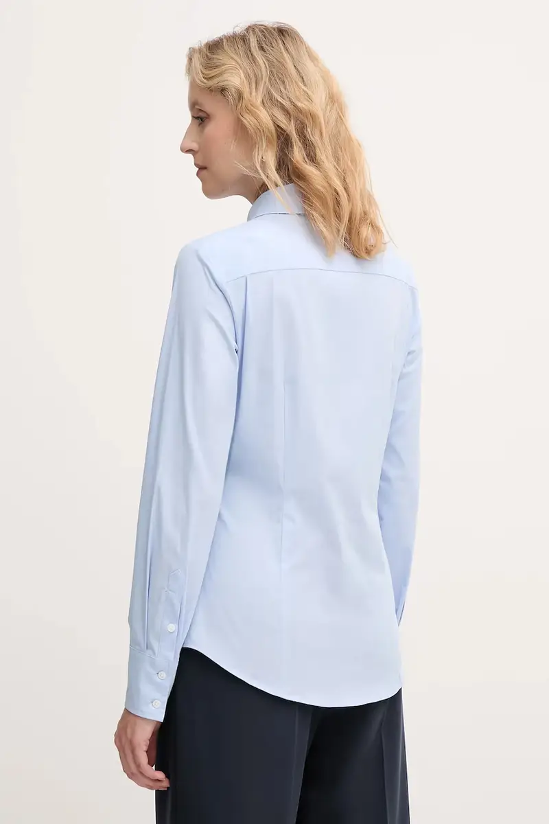 . camicia donna colore blu 2528116014200 miniatura 3