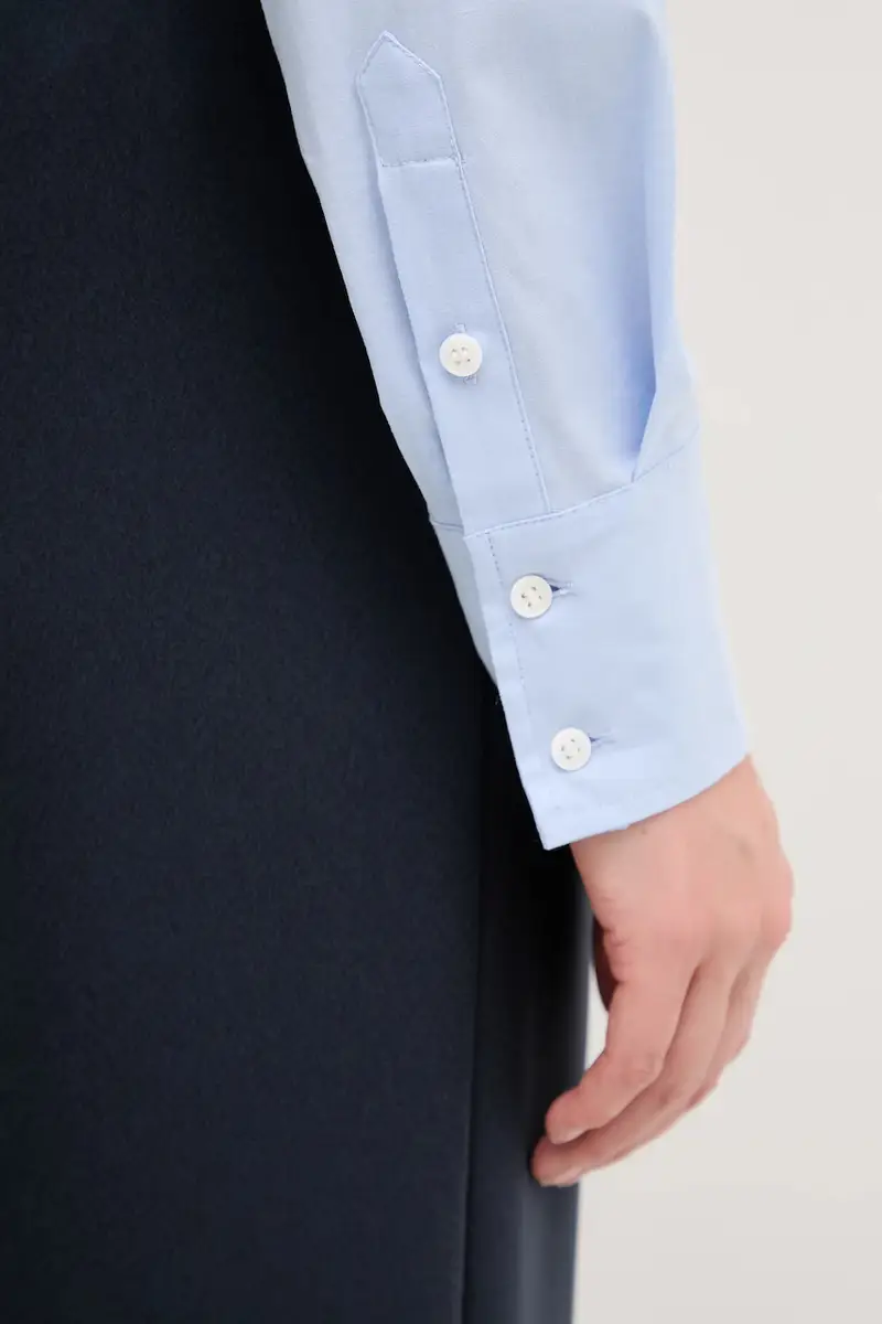 . camicia donna colore blu 2528116014200 miniatura 5