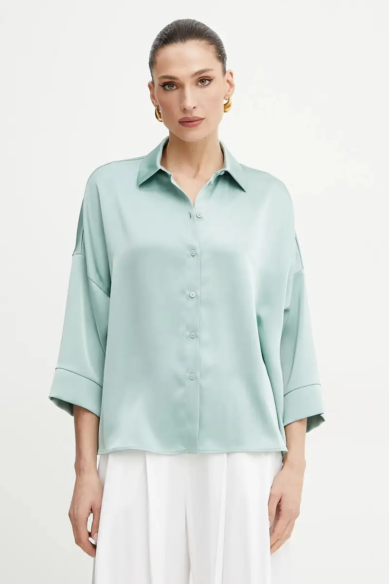 . camicia donna colore verde 2516111084200