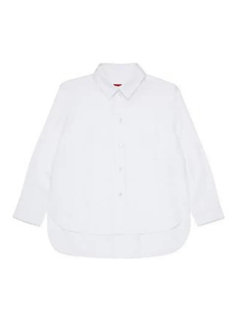 Camicia In Cotone Bianco