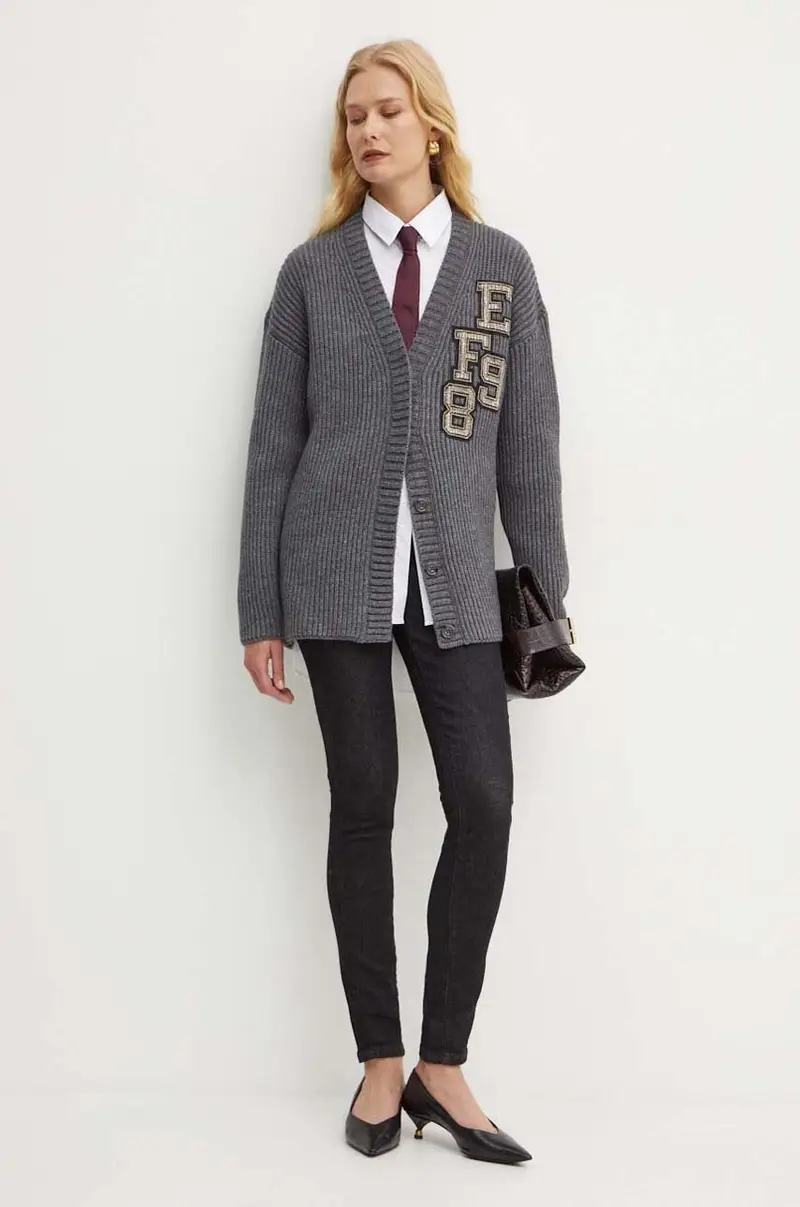 camicia in cotone donna colore bianco 2428116024200 miniatura 2