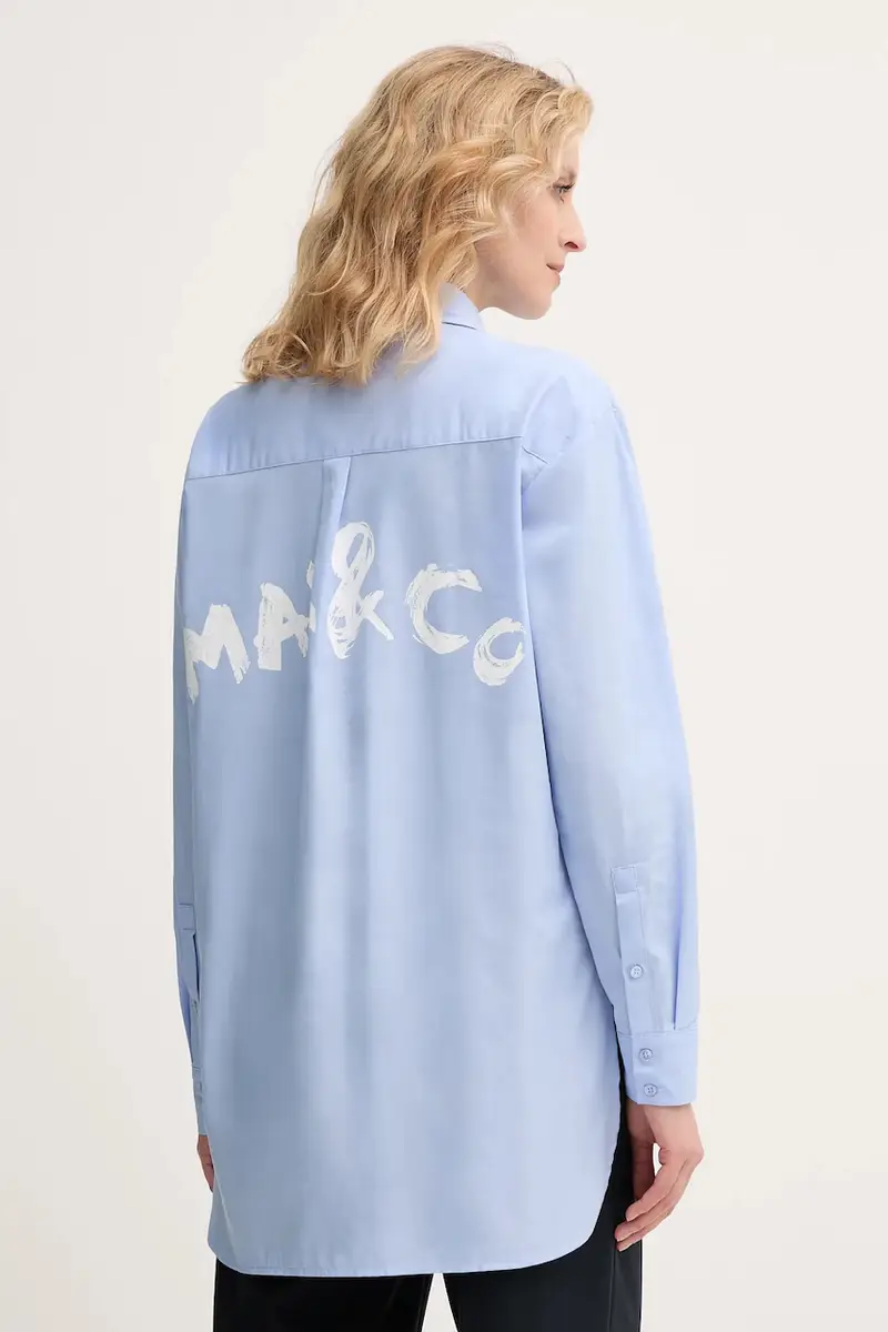 . camicia in cotone donna colore blu 2526116121200