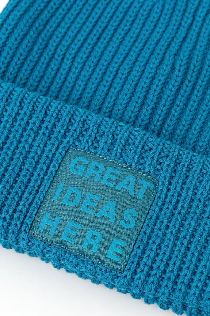 cappello con lana colore blu 2528576042200 miniatura 2